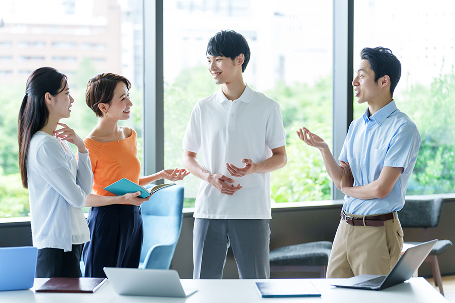 自律的に動く組織へ！