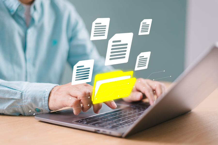 決算書類等の種類別の保管期間一覧表