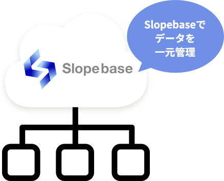 Slopebaseでデータを一元管理