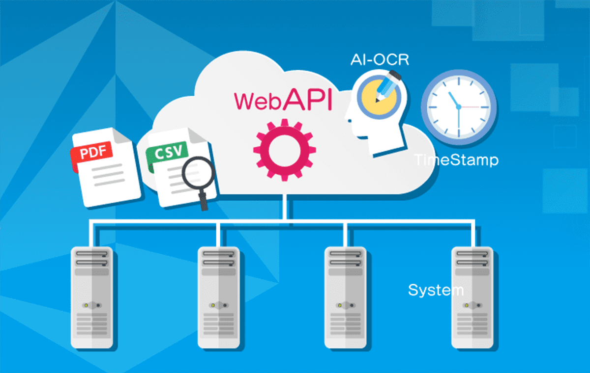 API・自動登録ツールによるシームレスなデータ連携